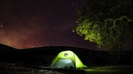 Backpacking on Santa Cruz Island - Prisoners Harbor to Del Norte Campground