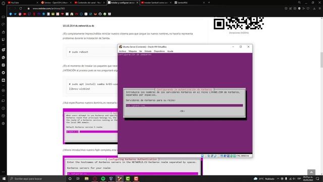 Crear dominio en Ubuntu Server con Samba