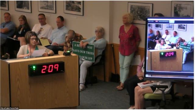 July 13, 2023 Regular Business Meeting