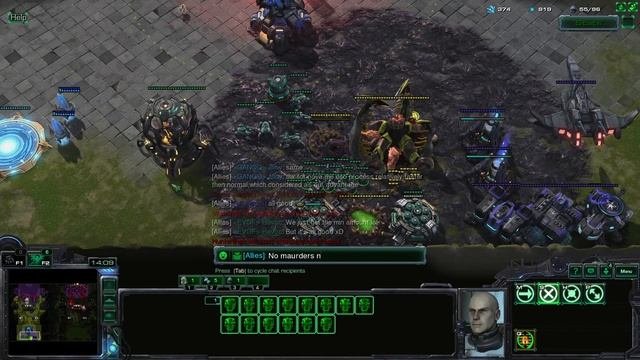 SC2 Arcade Ep.260 Zerg Wars (Moebius)
