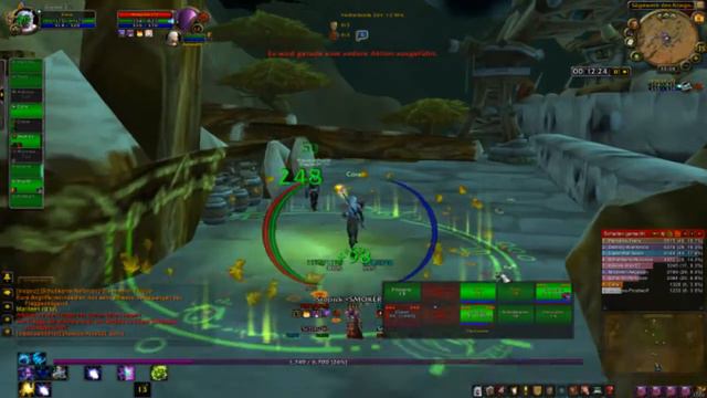 Lets Play Together World of Warcraft (German) Part 5 Lvl 10 ab ins PvP