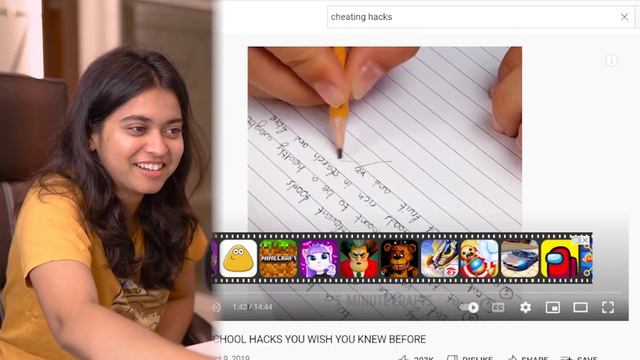 Exam Cheating Hacks Op 😂🔥 | 5minute crafts roast