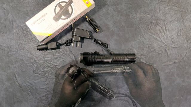 Электрошокер фонарь BL-1103. COP 580000KV. Разборка