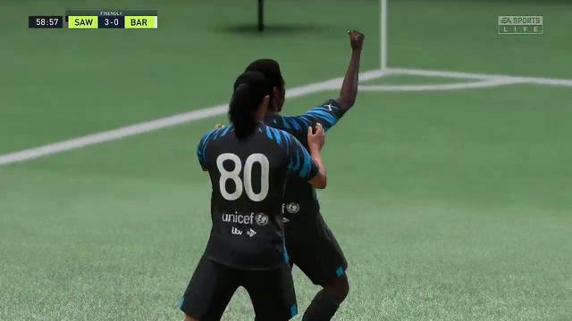 SOCCER AID vs BARCELONA ft- PELE, MARADONA, ZIDANE, CAFU, CARLOS | FIFA GAMEPLAY | FIFA Gaming