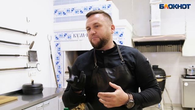 Кум-Кума - ресторан для ценителей русской национальной кухни в Новороссийске