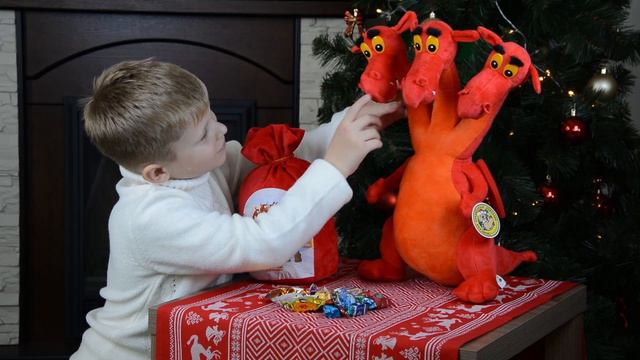 Лицензионный новогодний подарок "Горыныч большой"