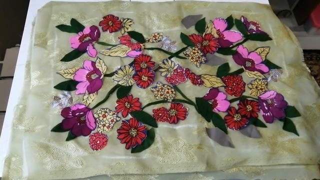 АППЛИКАЦИЯ НА ТКАНИ С ЭФФЕКТОМ ЛАКОВОГО БЛЕСКА, ПИЦЦА