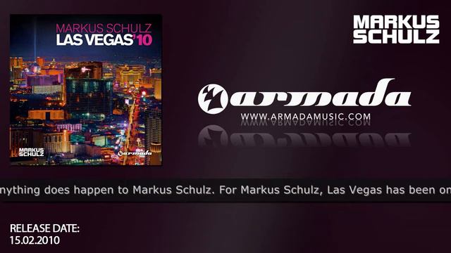 Preview: Markus Schulz - Las Vegas'10 (04 Dakota - Chinook Deep Mix)