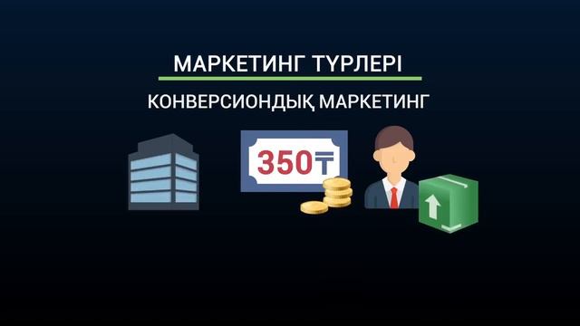 Қазақша маркетинг туралы.