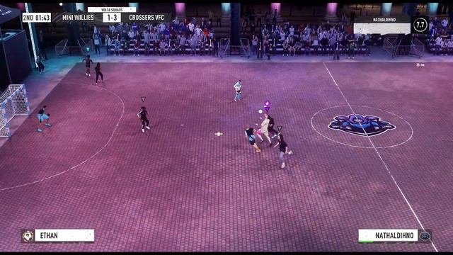 The CRAZIEST SKILL GOALS On VOLTA FIFA 21