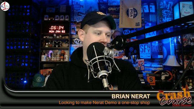 Brian Nerat talks about UltraBells, and 2017 ..::.. Crash Course #162