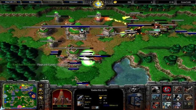 ПЕРВАЯ ИГРА ТУРНИРА И СРАЗУ ТАКОЙ ВАЛИДОЛ!!! SURVIVAL CHAOS WARCRAFT 3