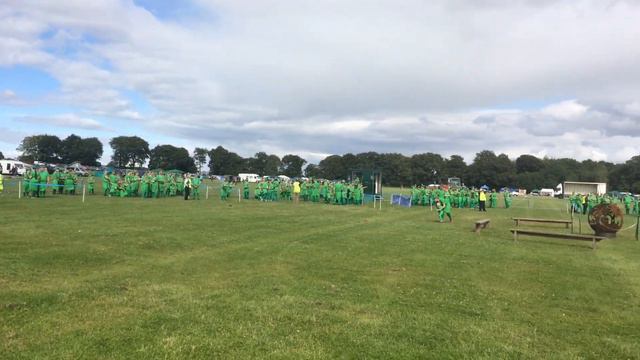 Kirriemuir Relay for Life Peter Pan world record attempt August 12 2017