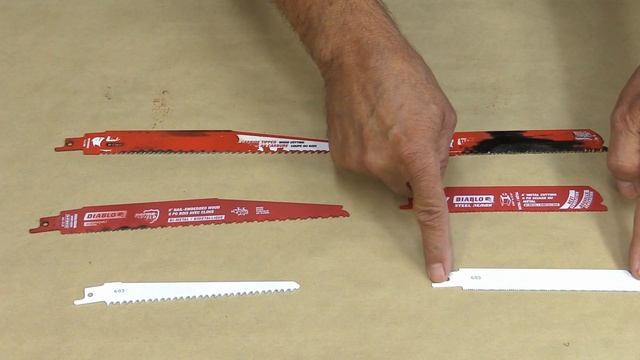 Reciprocating Saws & Reciprocating Saw Blades: Woodworking for Beginners #29