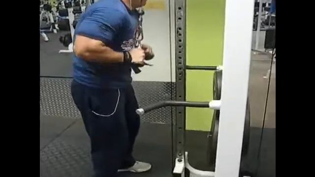 Pumping Triceps To The MAX! ! !