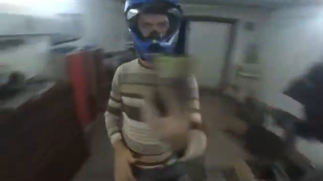 Тест интересного крепления для экшн камеры