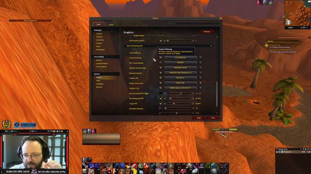 COMO CONFIGURAR WORLD OF WARCRAFT PARA JOGAR EM UM COMPUTADOR FRACO?