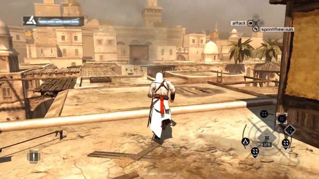 Explore Damascus | Memory Block 2 | Assassin's Creed 1 (4K Ultra HD 60FPS)