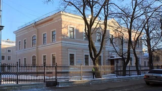 Памятные места в Кронштадте. А.С. Попов.