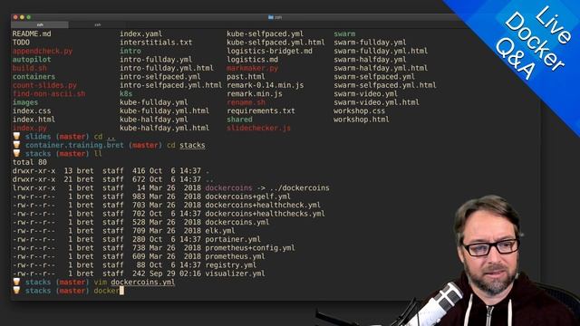 LIVE AMA: How to Docker? New Beta Demos of 18.09. Plus, #Hacktoberfest! (Ep 10)