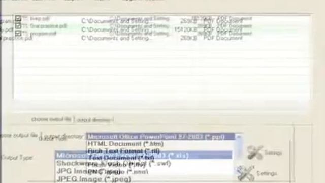Download pdf to docx pptx txt swf converter