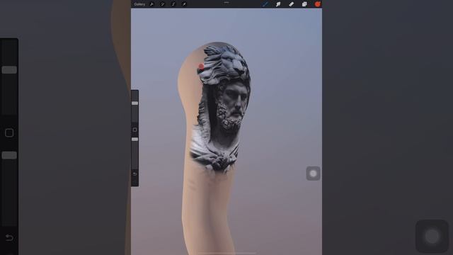 PROCREATE 5.2 3D MODEL PART1 (HOW TO DESIGN A TATTOO ON PROCREATE) (2022)