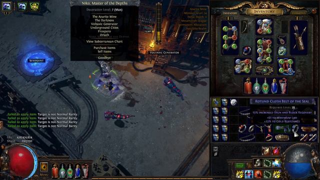 Path of Exile - Currency From Vendor Recipes - The Regal to Scour Shuffle