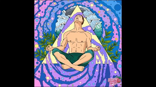 A meditation track | Speed coloring & final result