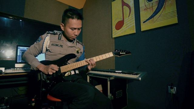 Ibanez Flying Fingers Indonesia 2017 - AGUNG BAYU
