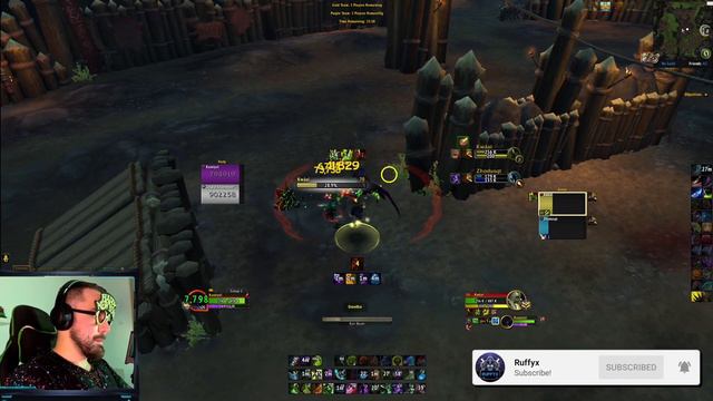 Havoc Demon Hunter 1800 2v2 Arena Win ! WoW Dragonflight PvP 10.2