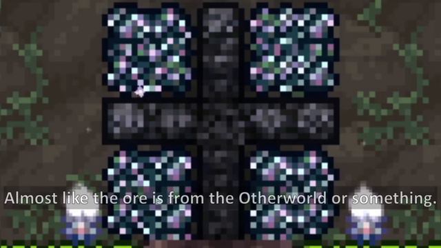 Terraria Titanium OVERHAULED..? ─ Hardmode ore looking fancy and cool...