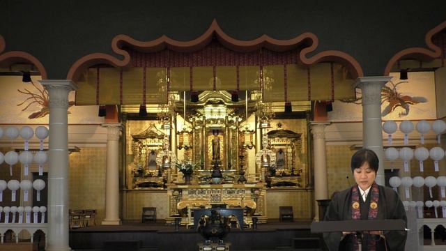 Hawaii Betsuin Online Sunday Service, August 23, 2020