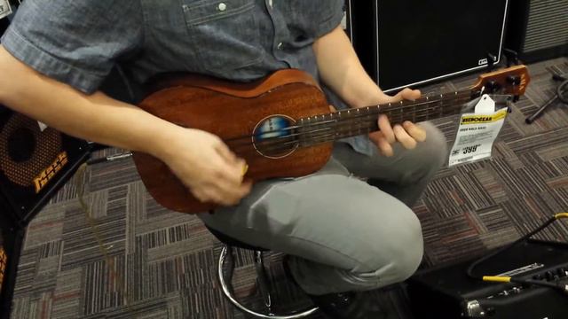 YYZ On A Kala U Bass