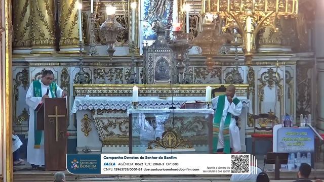 Santuário Senhor do Bonfim Santa Missa