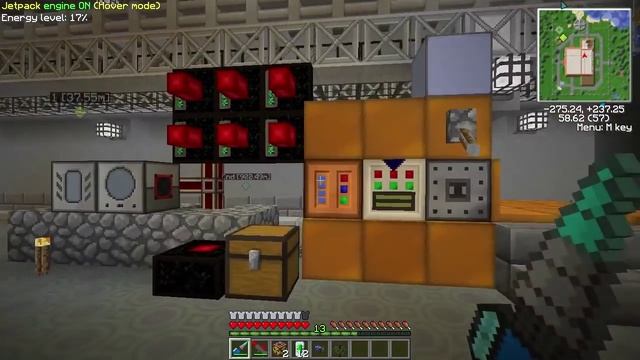 Наш красивый дом на сборке Прогресс - Обзор - Скачать карту Майнкрафт 1.4.7