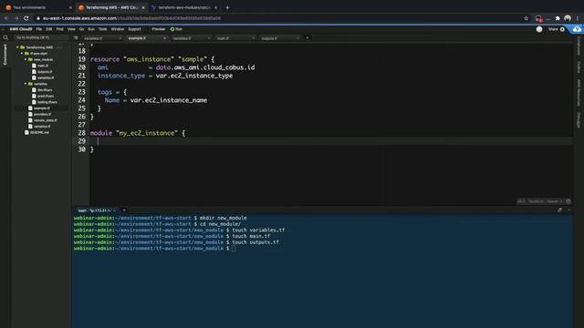 Creating a module in Terraform - Getting started with Terraform Modules part 1