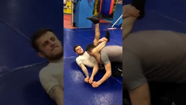 Крутой выход на треугольник. Лучшее в Инсте: oreh.mma