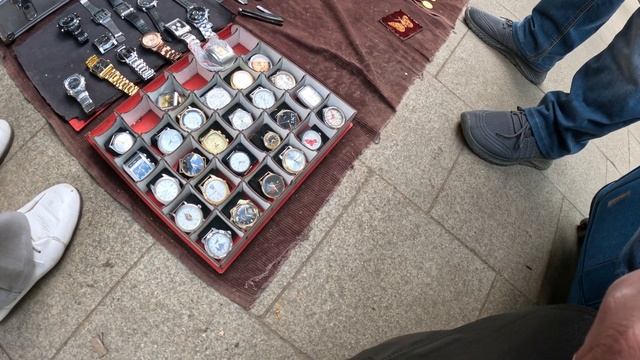 Барахолка Вернисаж Измайлово ищем что то интересное
