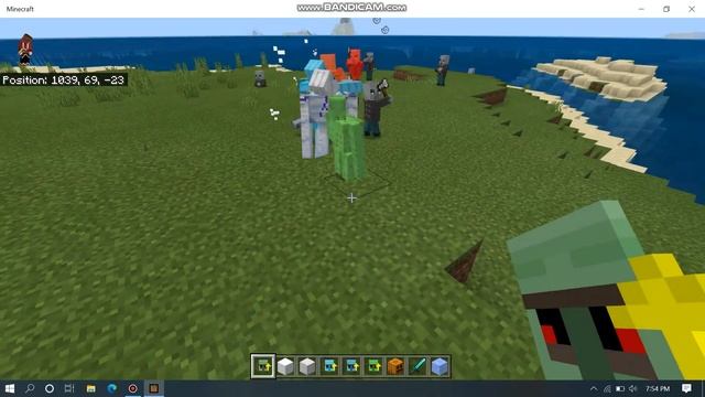 Golem Plus minecraft pe addons 1.14+ (read desc