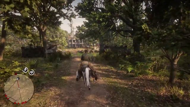 Red Dead Redemption 2 - A 2nd Silver Dapple Pinto spawned up at Shady Belle.