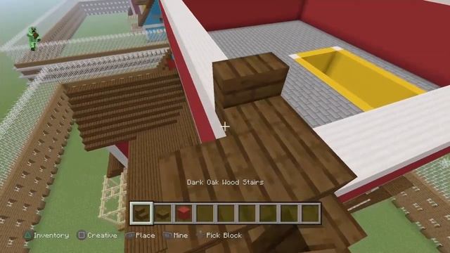 How to build Hello Neighbor Act 2 in Minecraft Ep.3