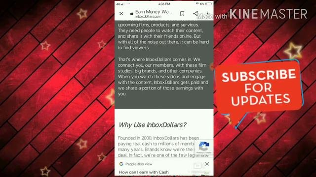 Watch video earn money 5 per minute free on autopilot worldwide money minded