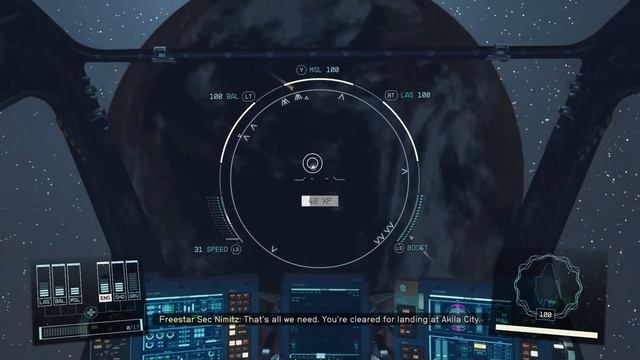 Starfield - First visit to Akila