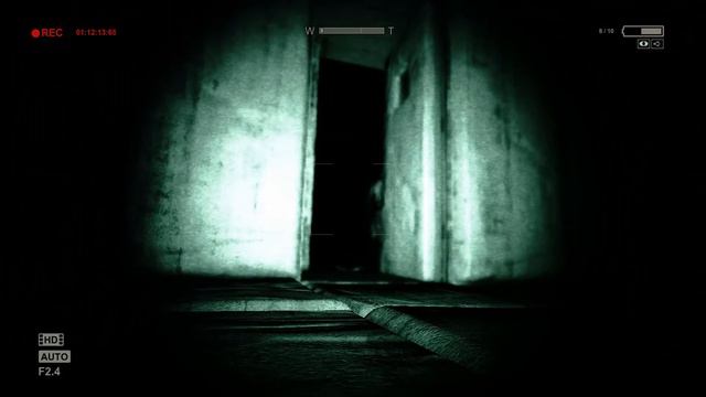 Outlast:Прохождение - Часть  5Душевая1080p