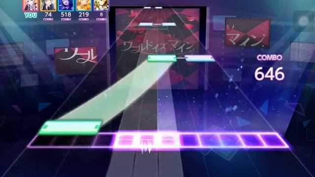 Project Sekai - World is Mine (Master - Full Combo - First Attempt) [60fps]
