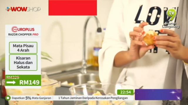 EUROPLUS RAZOR CHOPPER PRO S8 /  TV9 / P4332 / 14 AUG 2019