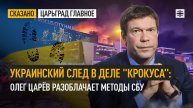 Украинский след в деле "Крокуса": Олег Царёв разоблачает методы СБУ