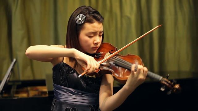 Sonata in G Minor "Devil's Trill" Grave/ Allegro assai 2/2 (II)-G.Tartini, by Jennifer Jeon