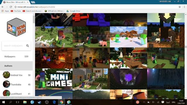 How to make Minecraft skin render