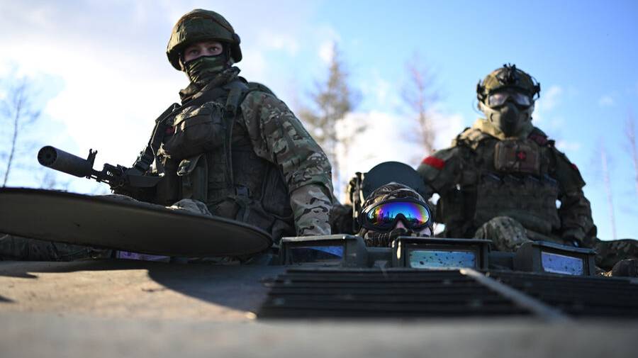 Бойцы РФ рассказали об освобождении сел на Южно-Донецком фронте